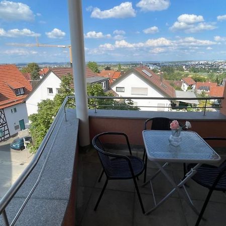 Krystall Hotel Filderstadt Exterior foto
