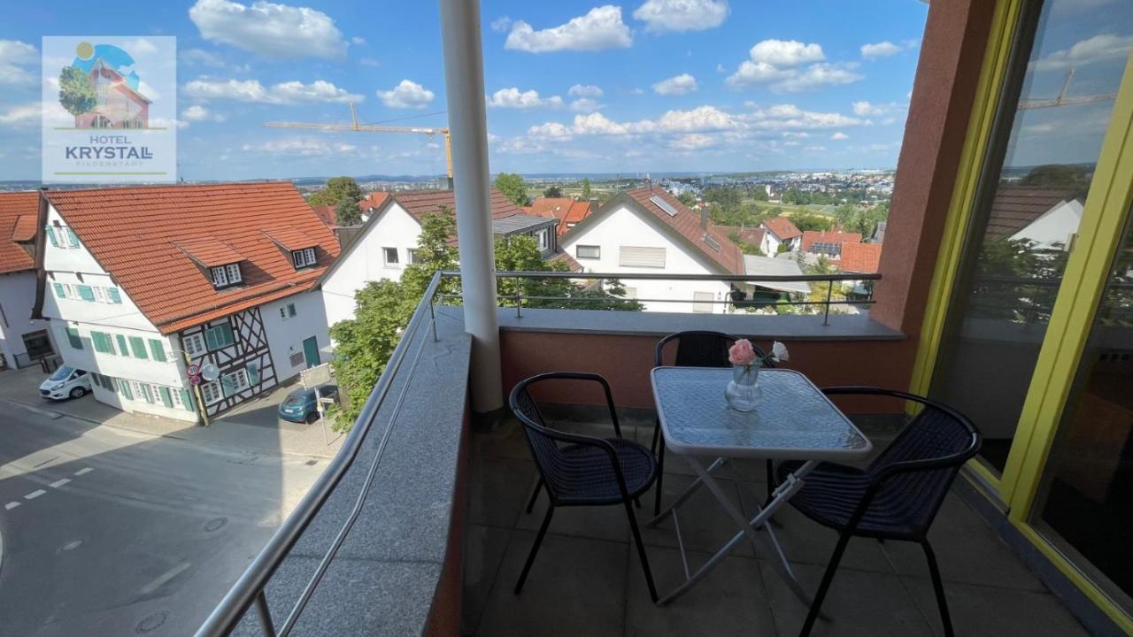 Krystall Hotel Filderstadt Exterior foto
